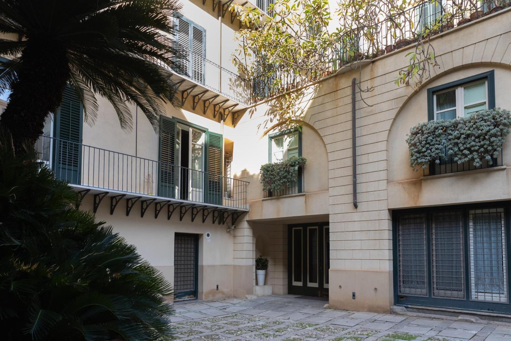Ferienwohnung Dimora Artale In Cattedrale Palermo Exterior foto